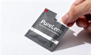 Toalhetes pré-humedecidos profissionais garantem proteção superior para revestimentos óticos de alto valor