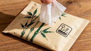 Processo avançado de produção de lenços com tecnologia spunlace e compliance global