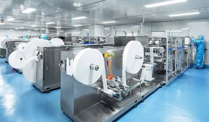 Economize até 35% na aquisição direta de toalhitas com certificações ISO e GMP garantidas